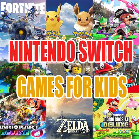 best switch games for young kids|kid friendly nintendo switch games.